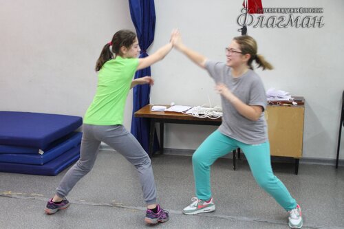 Занятия в отряде 